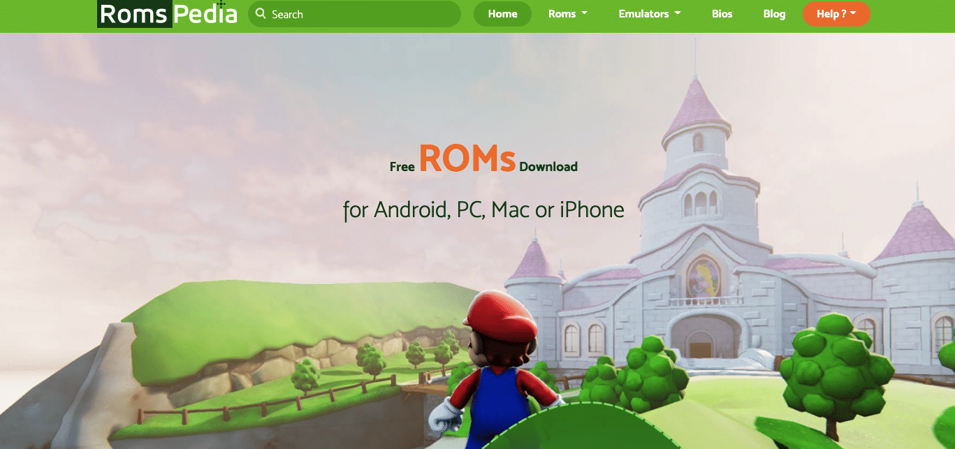 super mario 64 rom emulator download mac